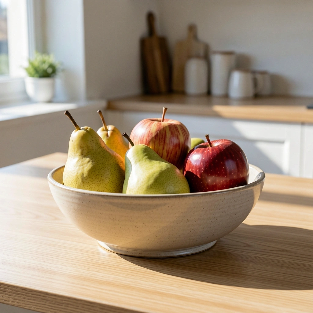 Ingredientes frescos de temporada